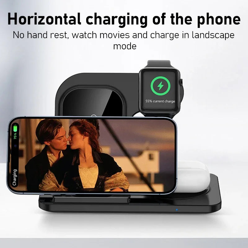 Wireless Charging Dock 300W.