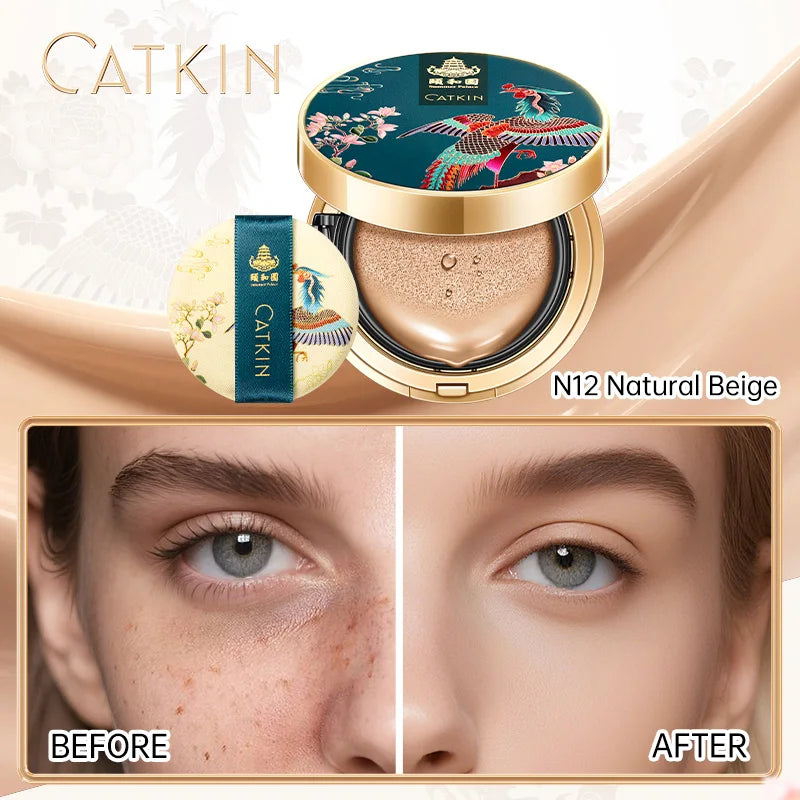 Catkin BB & CC Cream | 4-Shade Hydrating & Oil-Control Concealer
