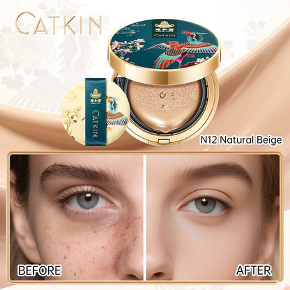Catkin BB & CC Cream | 4-Shade Hydrating & Oil-Control Concealer