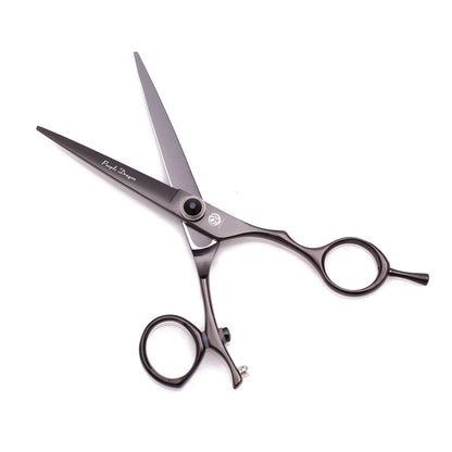 Professional Hairdressing Scissors 5.5" 6" Purple Dragon JP 440C Swivel Thumb Hair Cutting Scissors Barber Thinning Shears Z9019