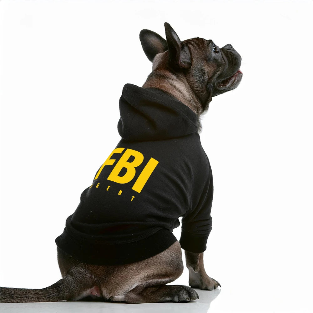 Funny Police Dog Hoodie 🐶😄
