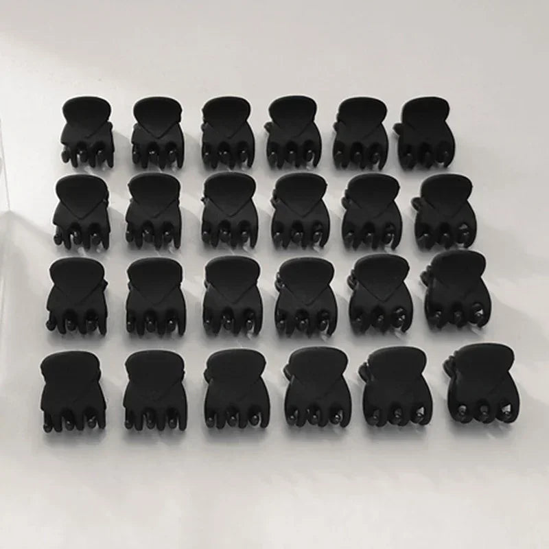 Mini Hair Claw Clips Set.