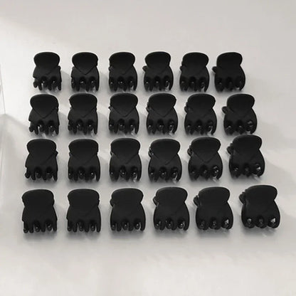 Mini Hair Claw Clips Set.