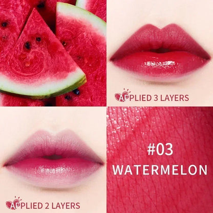 4 Colors Mini Lip Gloss Water Mirror Jelly Long Lasting Lip Glaze Lip Makeup Waterproof Moisturizing Liquid Lipstick Cosmetic