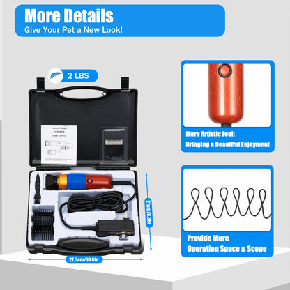 Electric Animal Fur Shears Clipper 🐑🐶