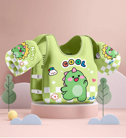 Rooxin No-Inflate Swim Vest