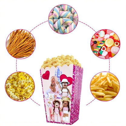 Roblox Party Snack Box Set (6pcs)