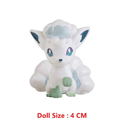 Pokemon Anime Figure Gengar Pikachu Eevee Greninja Mewtwo Pocket Monster Cartoons Figure Model Action Toy Kids Gift Buy in bulk