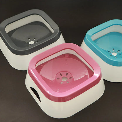 No-Spill Floating Pet Water Bowl