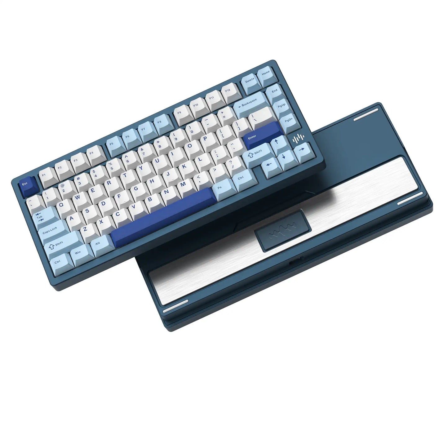 Womier RD75 75% Wireless Mechanical Keyboard Quick Release Aluminum Custom QMK/VIA Tri-Mode Hot Swappable Keyboard