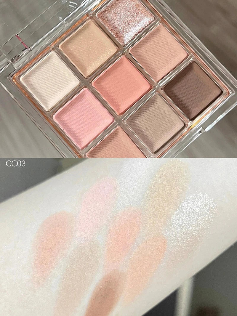 Pink Smoke Eye Palette.