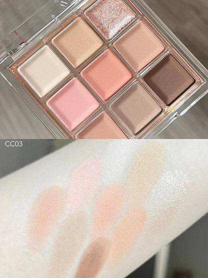 Pink Smoke Eye Palette.