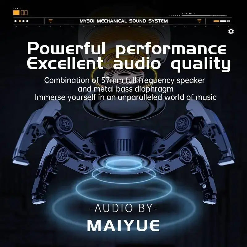 RGB Bluetooth Speaker 🔊🌈