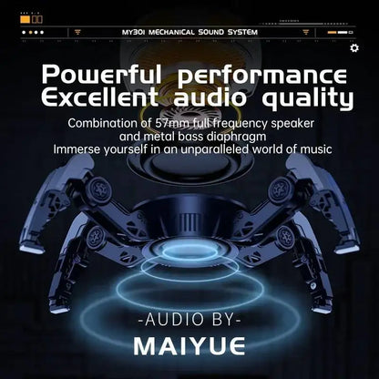 RGB Bluetooth Speaker 🔊🌈