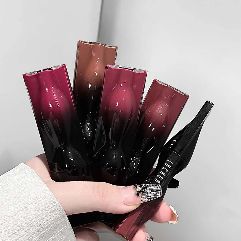 Mirror Lip Gloss Lip Gloss Lip Moisturizing Liquid Lipstick Waterproof Long-lasting Brightening And Non Fading Lip Gloss
