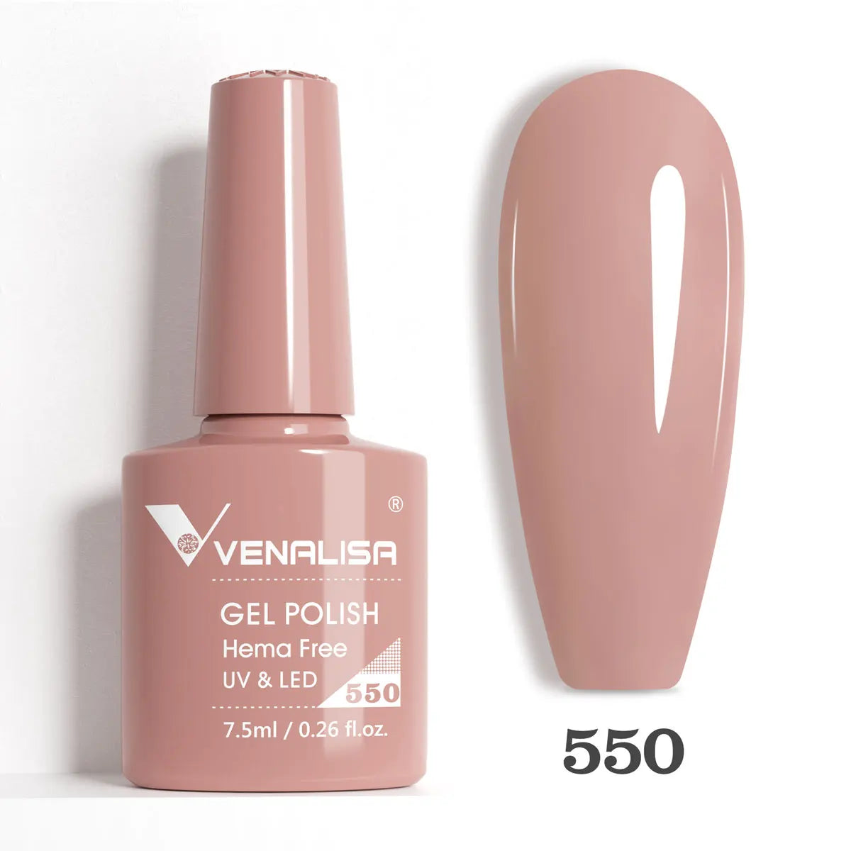 Venalisa VIP5 Nail Gel Polish HEMA/TPO FREE Full Coverage Beautiful Semi Permanent Soak Off UV LED Gel Nail Polish Gel Lacquer