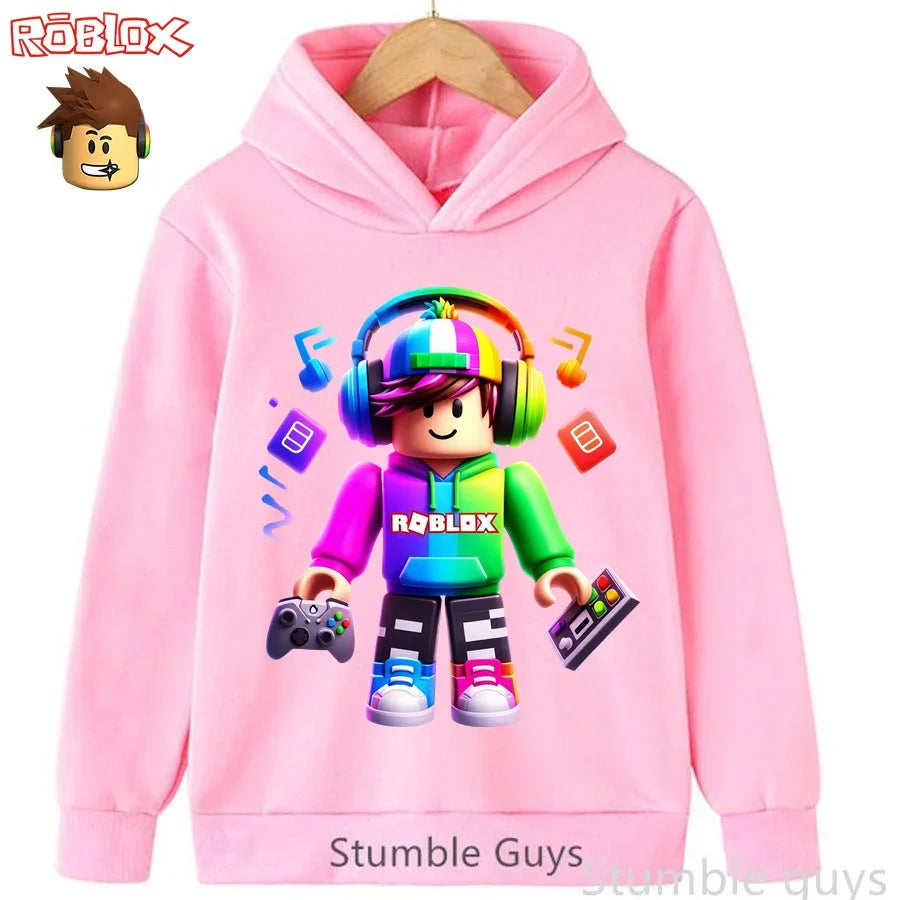 Roblox Kids Sports Hoodie Gamer