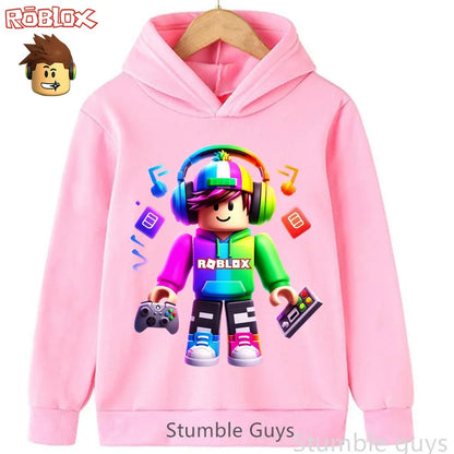 Roblox Kids Sports Hoodie Gamer