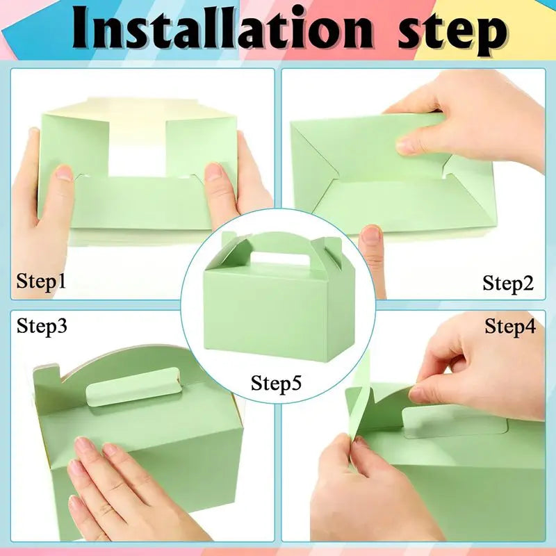 Robot Game Party Favor Gift Boxes 🎮🤖