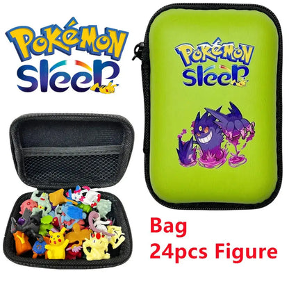 24pcs/Bag Set 2-3cm Pokemon Bag Figures Toy Bulk Anime Mini Doll Figurine Small Pocket Monster Birthday Gift Toys