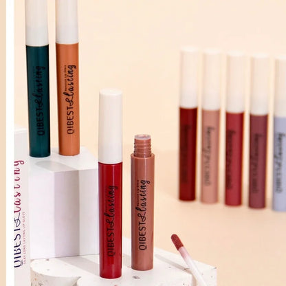 Nude Matte Lip Gloss Set.