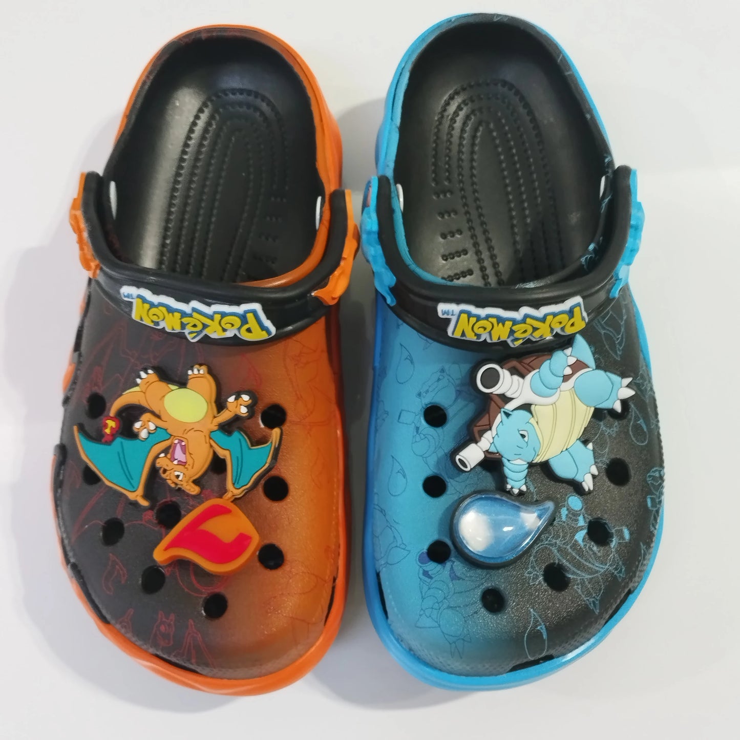 2026 Pokemon Series Peripheral Cute Slippers Eva Ultra-Light Soft Soles Versatile Comfortable Shoes Fpr Boys And Girls