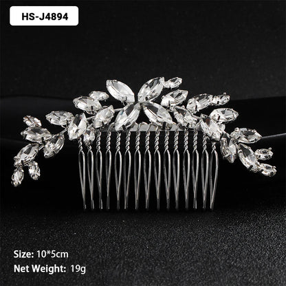 Crystal Bridal Hair Comb.