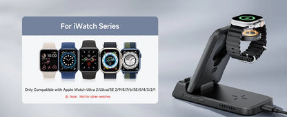 3-in-1 Charging Station.