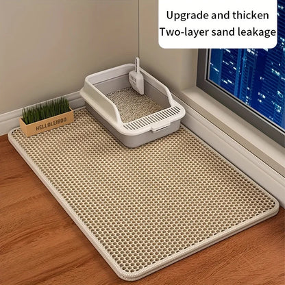 Large Honeycomb Cat Litter Mat