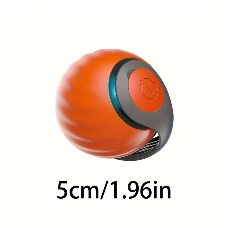 Smart Cat Toys Ball Automatic Interactive Pets Electric Rolling Teaser USB Rechargeable Kitty Moving Bouncing ball Birthday gift