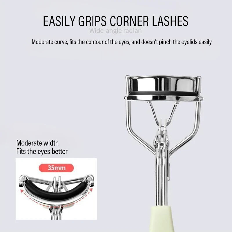Tweezers Eyelash Curler.