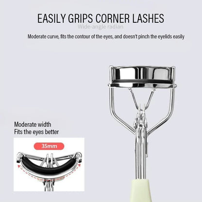 Tweezers Eyelash Curler.