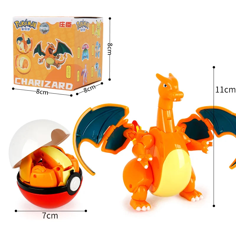 Pokémon Action Figure Set.