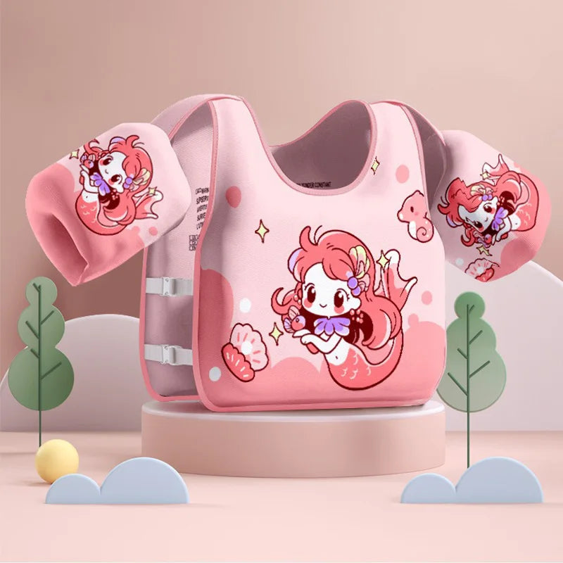 Rooxin No-Inflate Swim Vest