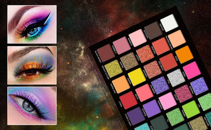 50 Color Eyeshadow Set.