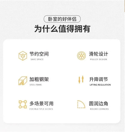 Adjustable Overbed Laptop Desk