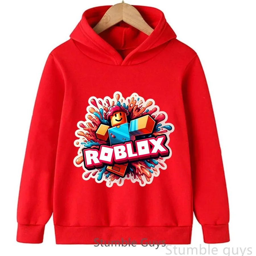 Kids Roblox 3D Hoodie