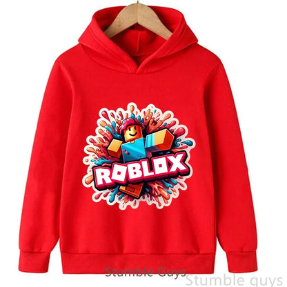 Kids Roblox 3D Hoodie