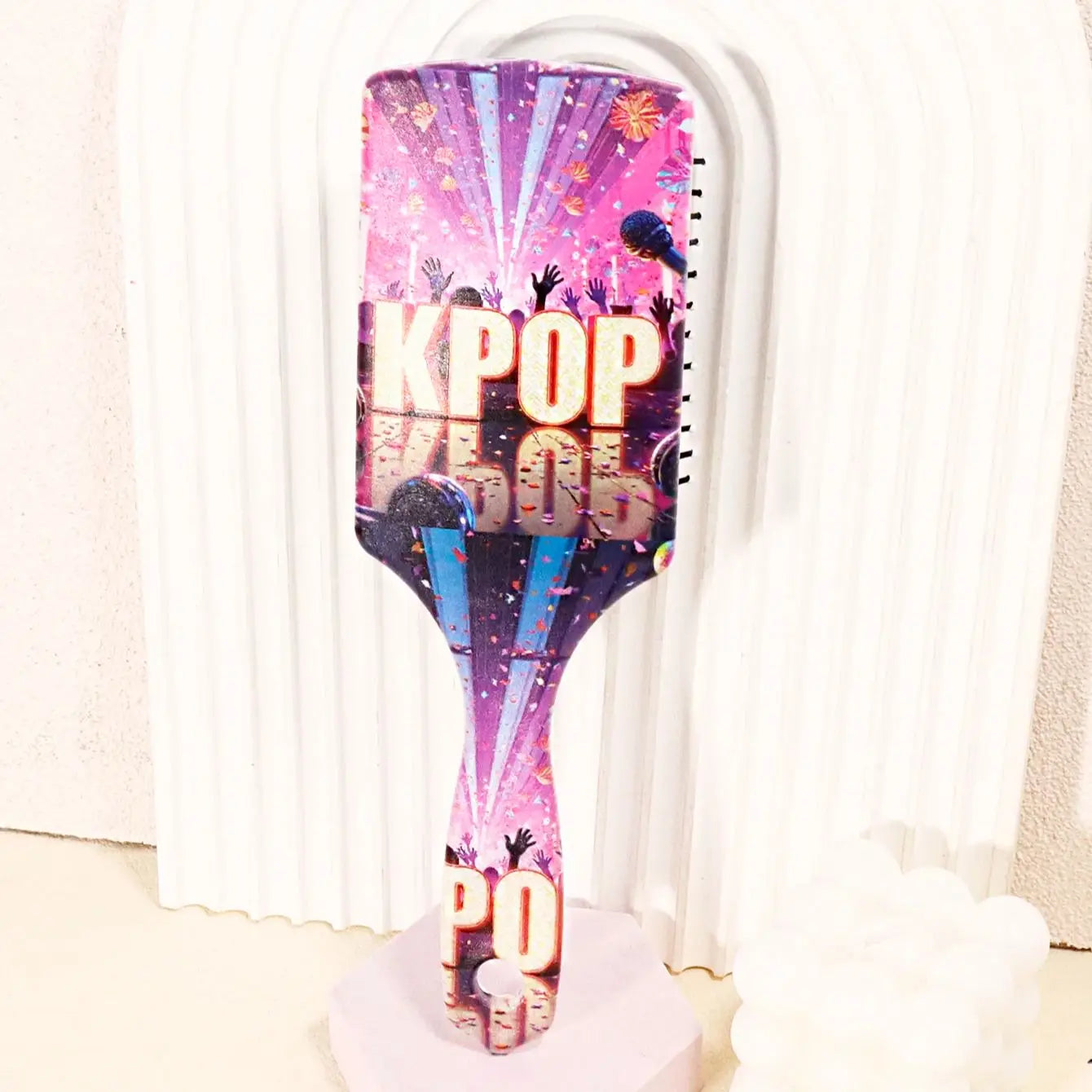 K-Pop Airbag Hair Comb