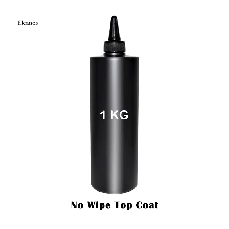 Eleanuos Super Quality Hema TPO Free 1KG No Wipe Top Coat Primer Base Coat UV Gel Soak Off Nail Supplier Gel Polish For Nail Art