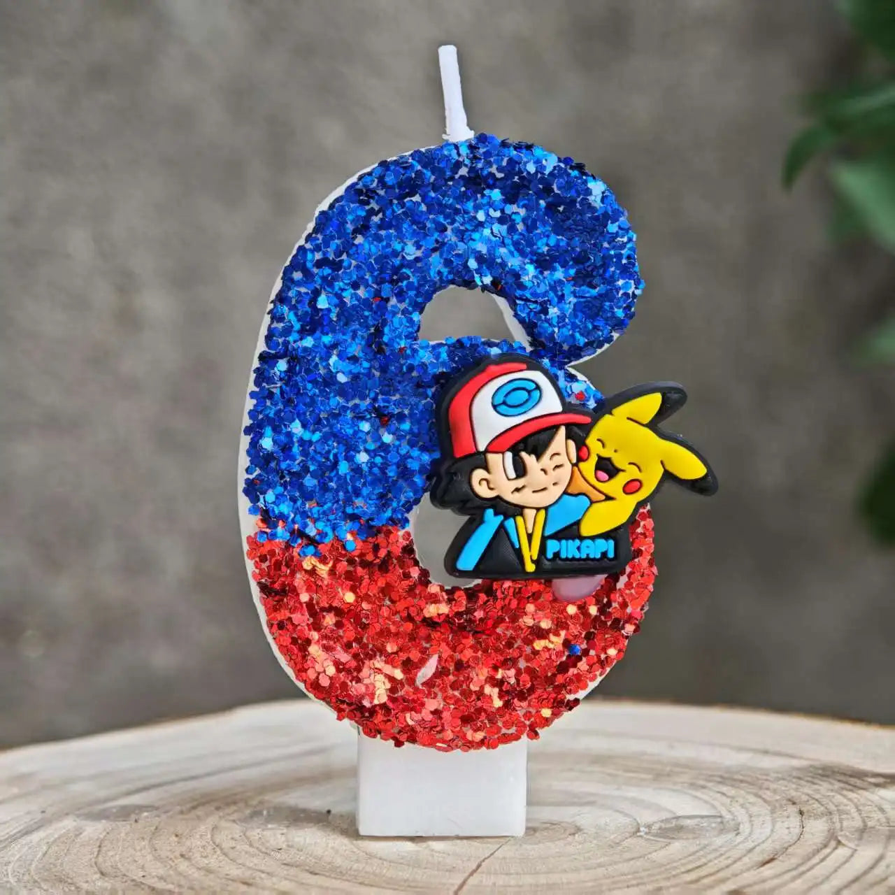 Cute Pokemon Monster Candle Kids Birthday Cake Decoration Cartoon Anime Figure Supplies Party Accessories Christmas Gifts