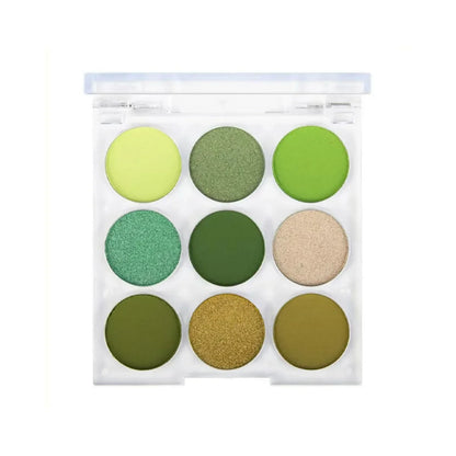 9 Colors Eye Shadow Palette Summer Pearl Matte Fine Shimmer Eyeshadow Powder Long Lasting Charming Eyes Make Up Palette Cosmetic