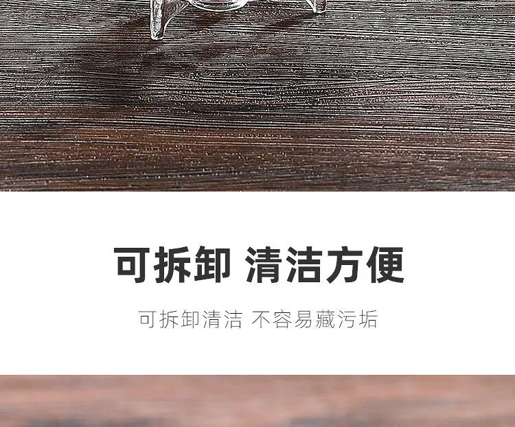 Heat Resistant Glass Teapot One-click Filtering Tea Pot Tea Water Separation Filter Tea Maker Coffee Pot Home Flower Teaware