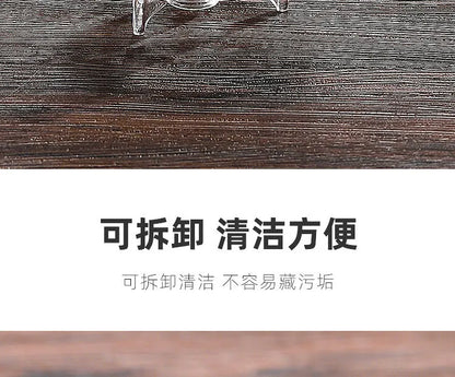 Heat Resistant Glass Teapot One-click Filtering Tea Pot Tea Water Separation Filter Tea Maker Coffee Pot Home Flower Teaware