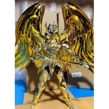 Promotion RH Model Saint Seiya Myth Cloth EXM Sagittarius Aiolos SOG/Soul of God Gold Zodiac Knights The Action Figure in Stock