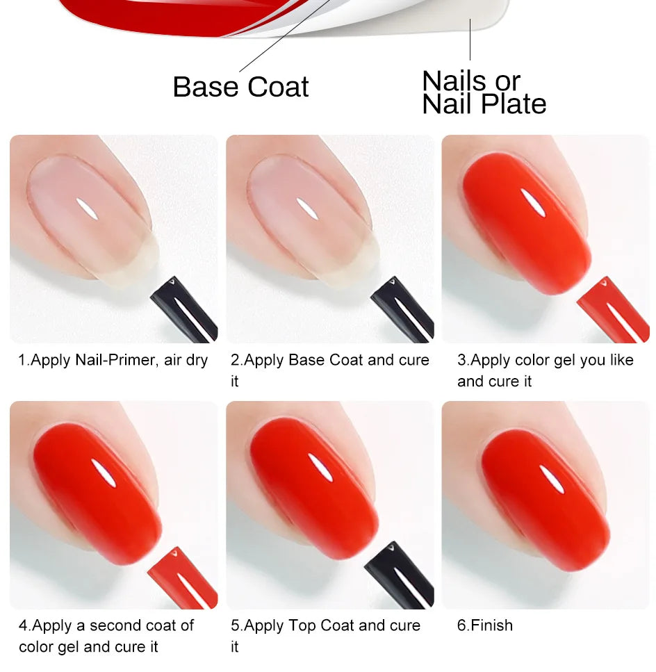 Arte Clavo 15ml Nail Primer Fast Air Dry Base Cleaning Agents UV Gel Polish Dehydrate Primer Base Coat Balance Fluid Acid Free