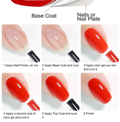 Arte Clavo 15ml Nail Primer Fast Air Dry Base Cleaning Agents UV Gel Polish Dehydrate Primer Base Coat Balance Fluid Acid Free