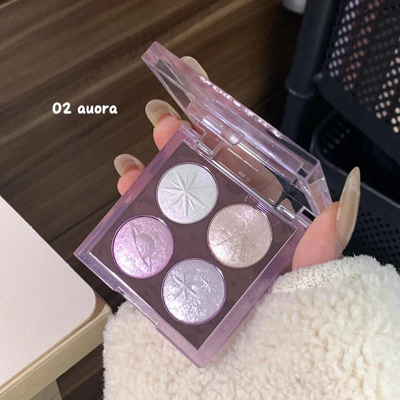Diamond Highlighter Palette.