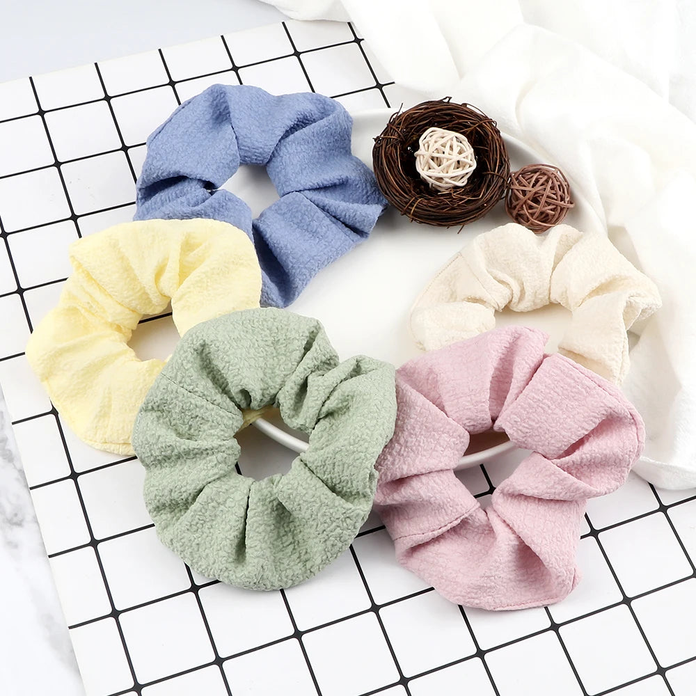 Large Elastic Scrunchies Set.
