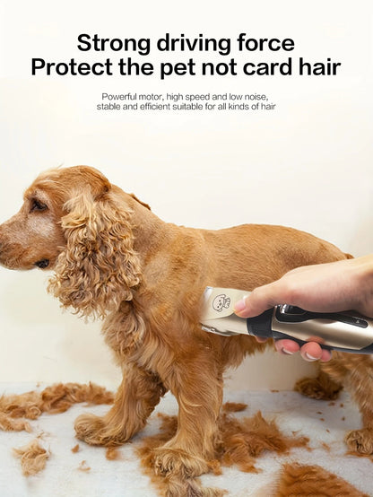 Pet Hair Trimmer Grooming Kit 🐶🐱